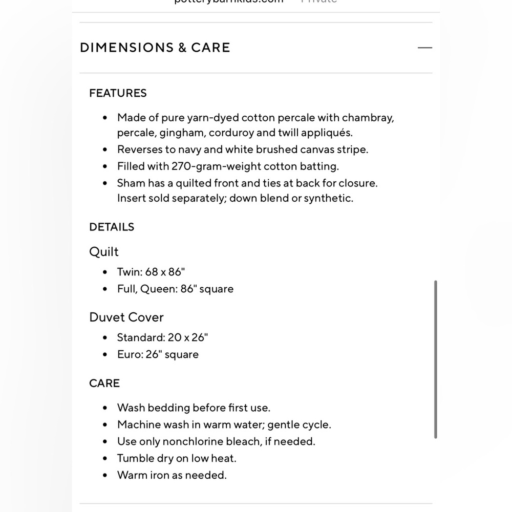 Pottery Barn Kids Blue Train & Car Quilted Baby/Child Blanket - Picture 8 of 8